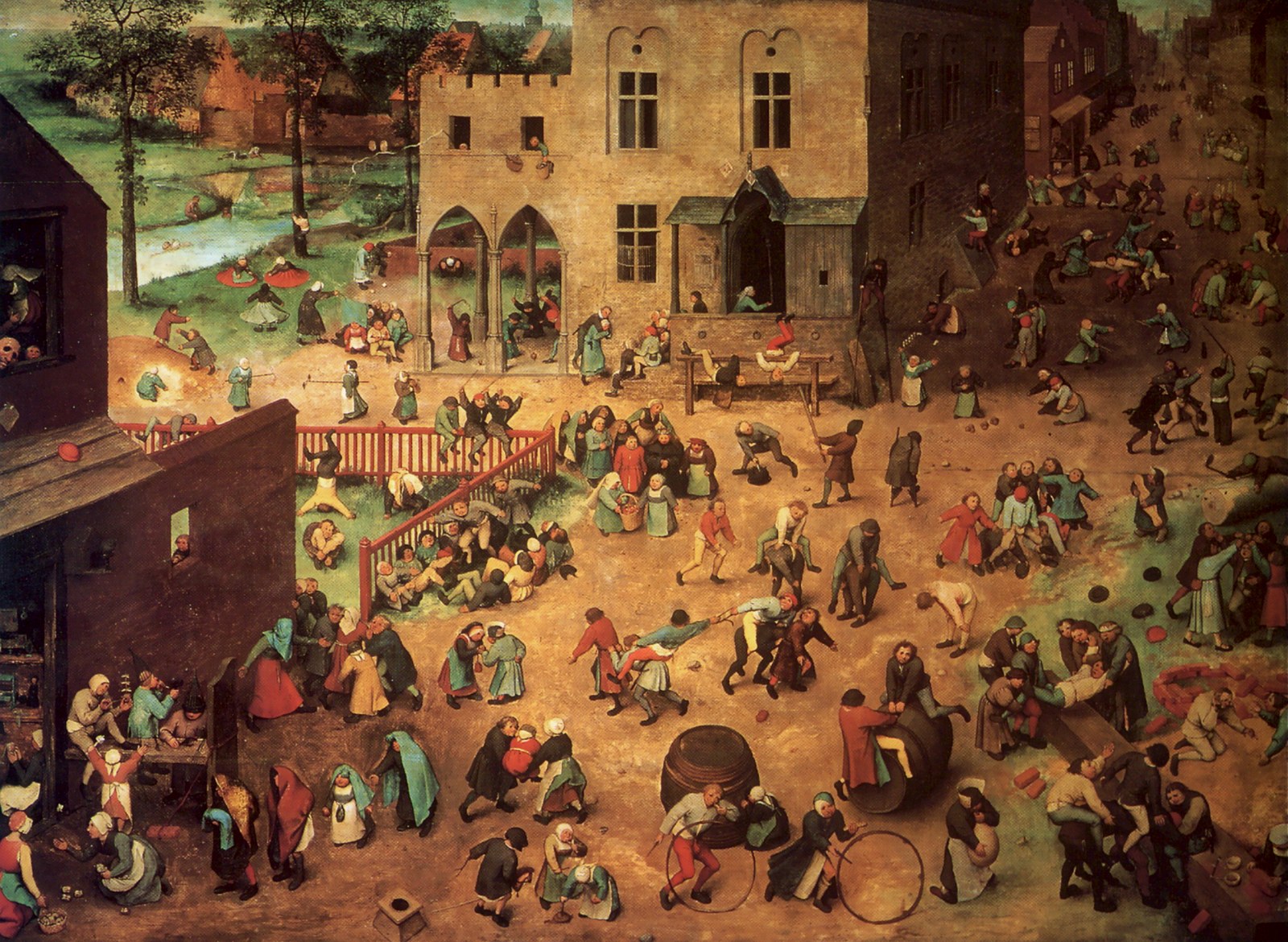 Bruegel’s Children’s Games