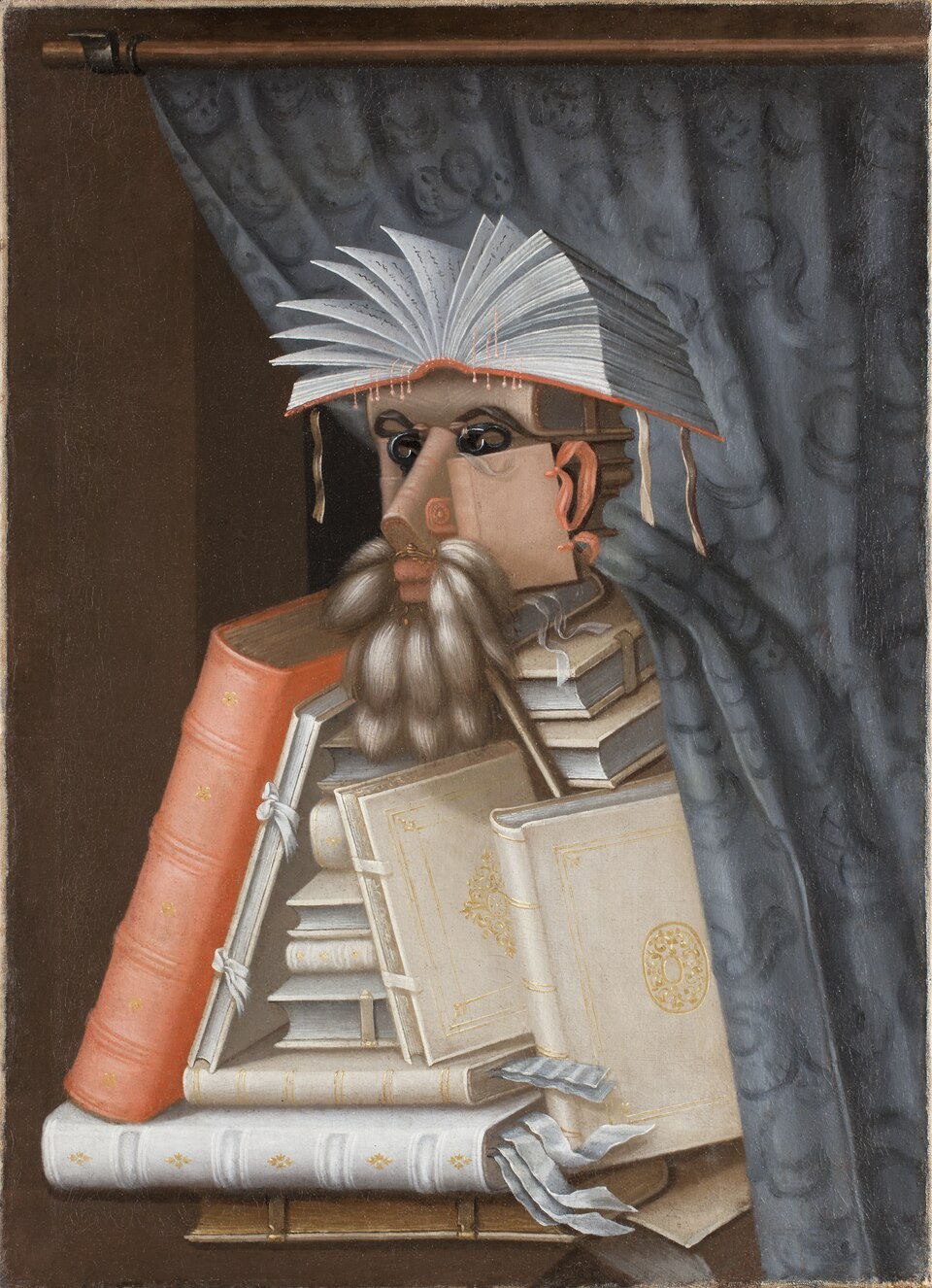 Arcimboldo’s The Librarian