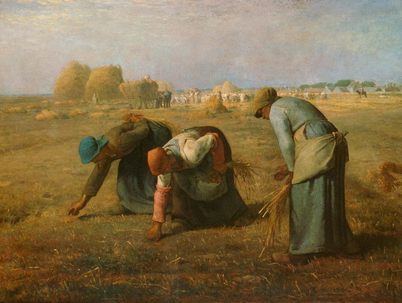 Millet’s The Gleaners