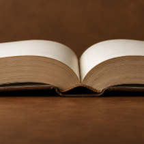 Open book