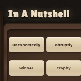 In a Nutshell game board